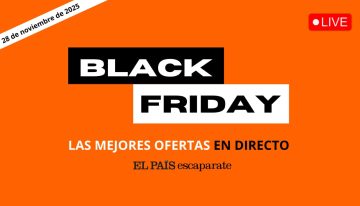 Black Friday 2025 en directo: las mejores ofertas en Amazon y otras tiendas ‘online’, minuto a minuto