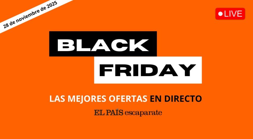 Black Friday 2025 en directo: las mejores ofertas en Amazon y otras tiendas ‘online’, minuto a minuto