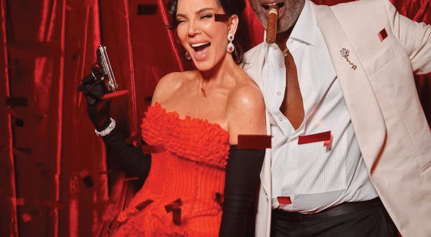 En la mansión de Jeff Bezos. La fabulosa fiesta de cumpleaños de 70 de Kris Jenner para 300 invitados, con un príncipe incluido