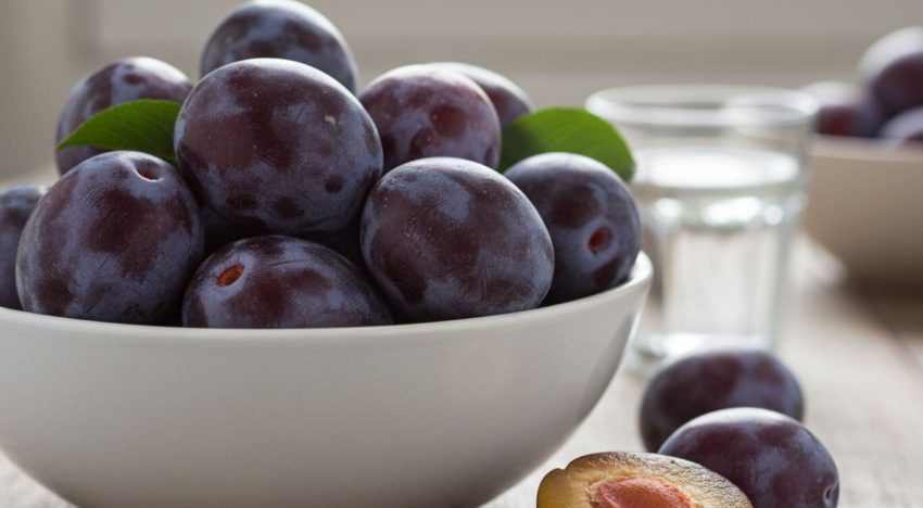 La receta para hacer vinagre de ciruelas con apenas 3 ingredientes