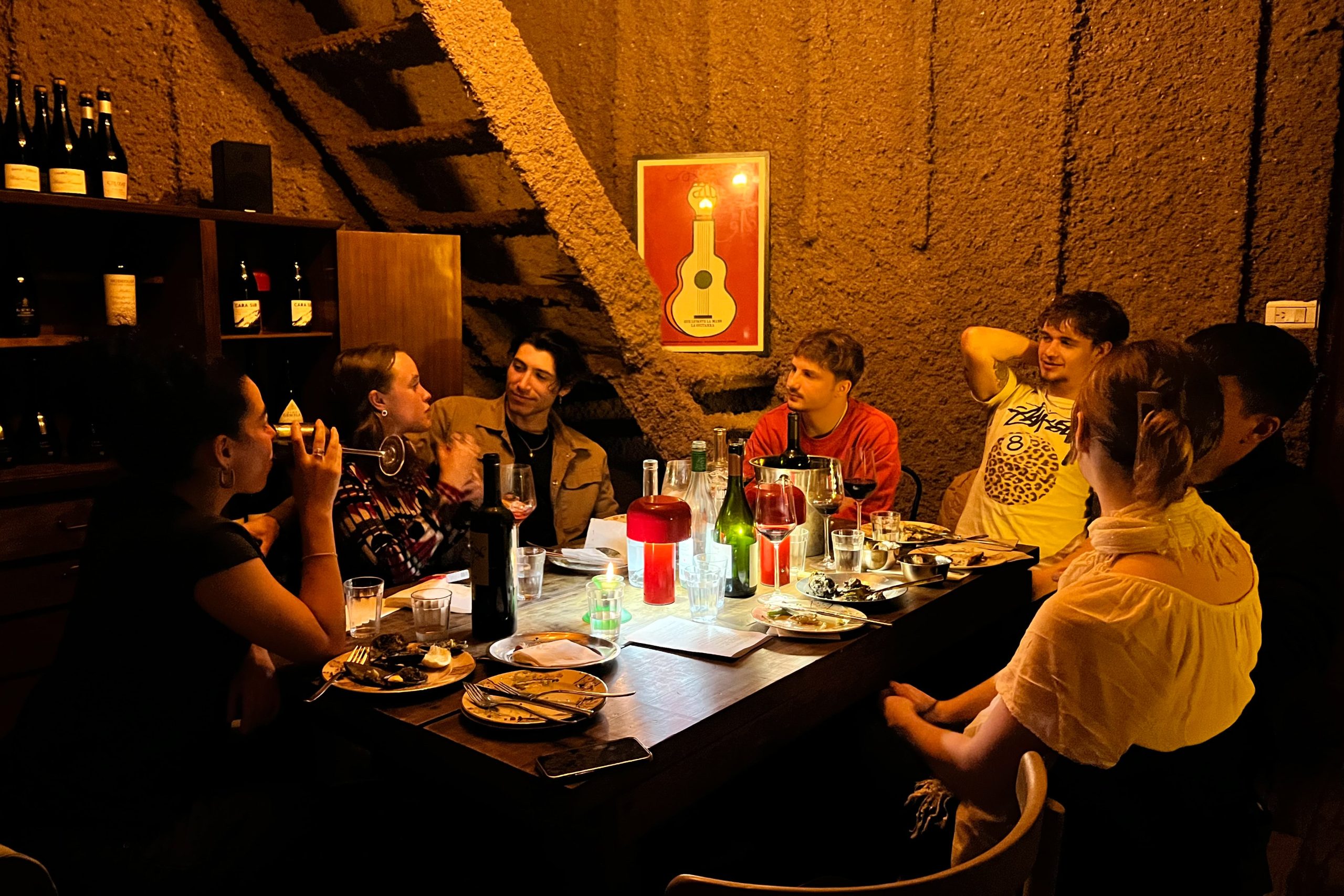 La cava de 4 perros, ideal para una sobremesa íntima y larga