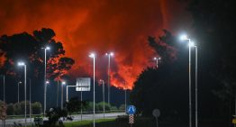 El drama de Alejandra Maglietti: la explosión en Ezeiza destruyó la fábrica de su pareja