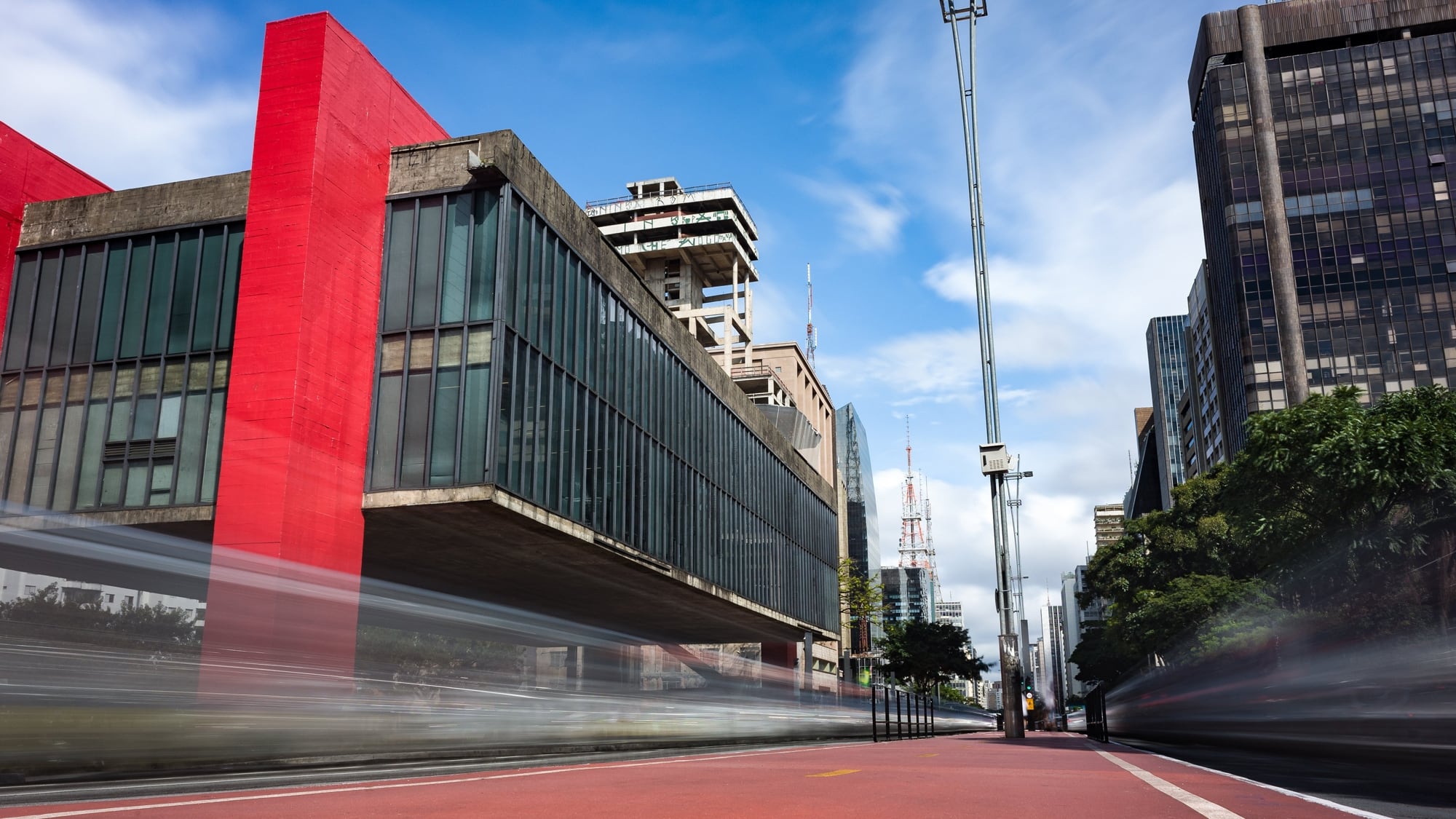 MASP, el principal museo de arte de San Pablo