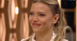 Evangelina Anderson rompió en llanto en MasterChef, emocionó a todos con su plato y terminó a los abrazos con Wanda Nara