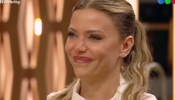Evangelina Anderson rompió en llanto en MasterChef, emocionó a todos con su plato y terminó a los abrazos con Wanda Nara