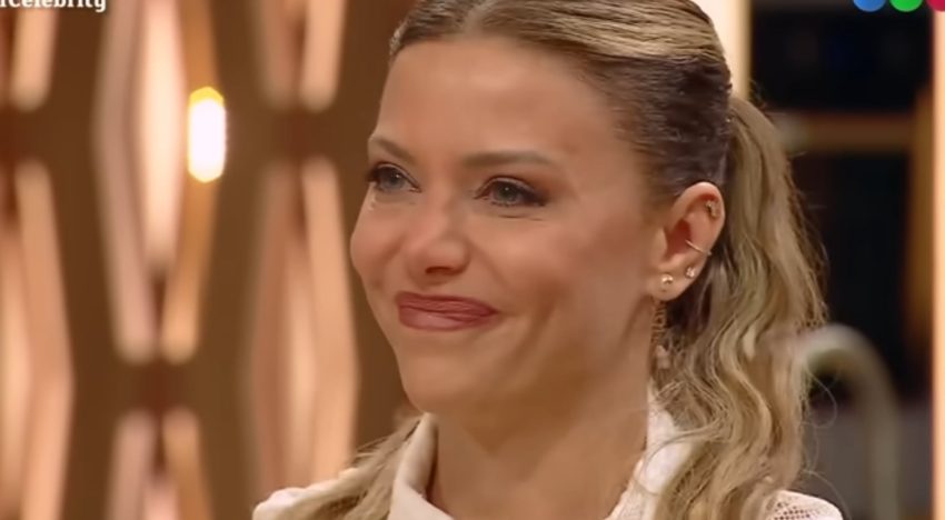 Evangelina Anderson rompió en llanto en MasterChef, emocionó a todos con su plato y terminó a los abrazos con Wanda Nara