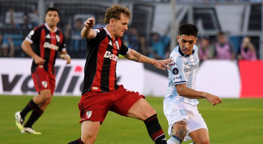 River y Racing se enfrentan por los octavos de final del Torneo Clausura: hora, formaciones y TV