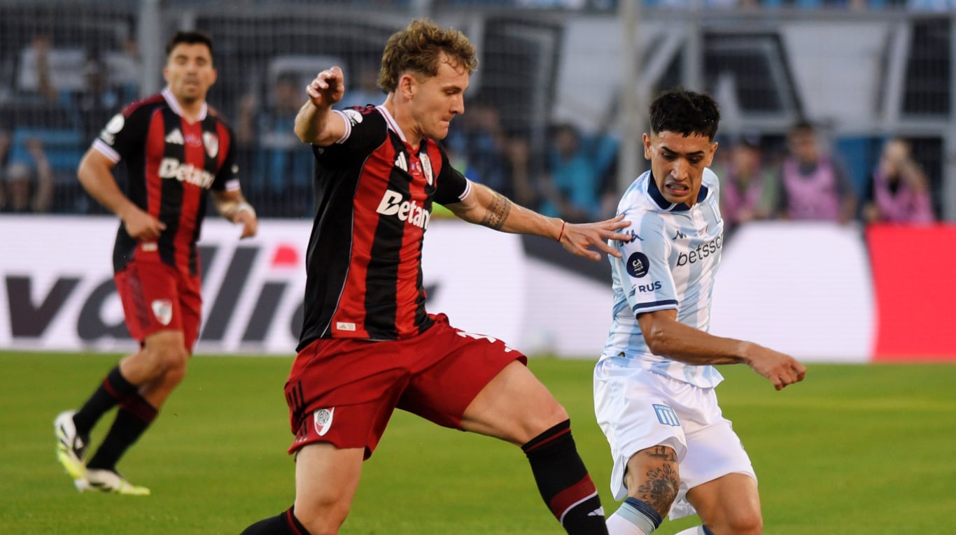 River y Racing se vuelven a cruzar. (Foto: Fotobaires)