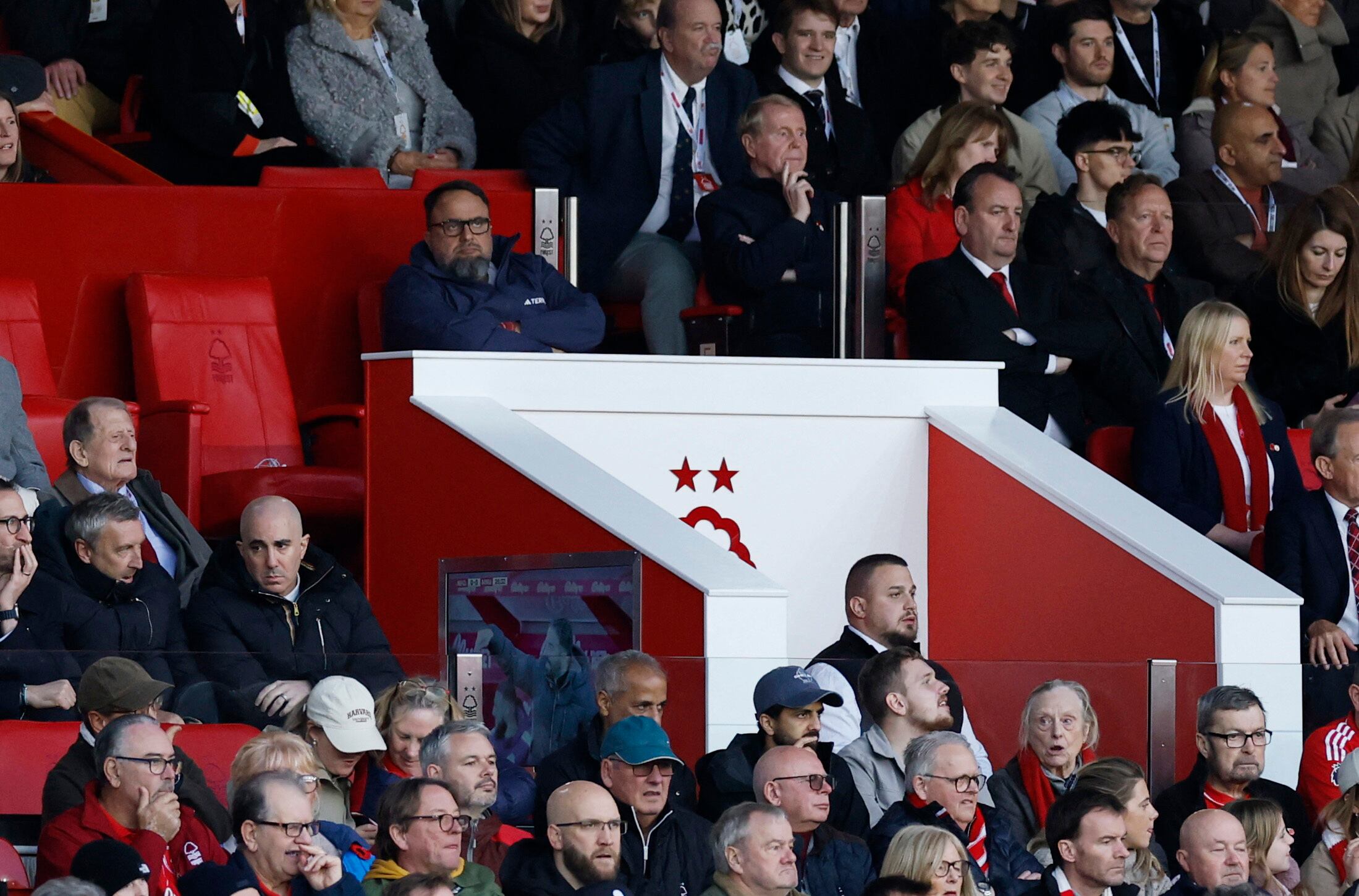 Nottingham vs Man. United por la fecha 10 de la Premier League del 2025.