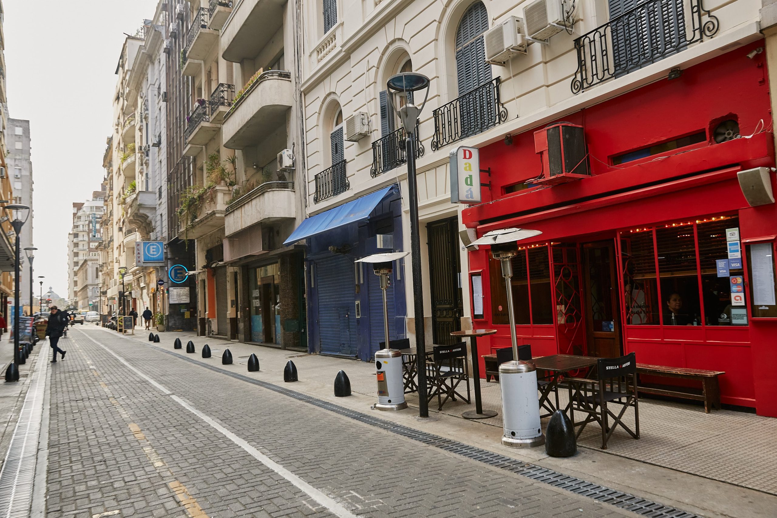 Dadá Bistró en la calle San Martín al 941