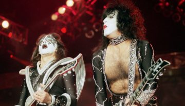 Se conocieron las causas de la muerte del exguitarrista de Kiss Ace Frehley