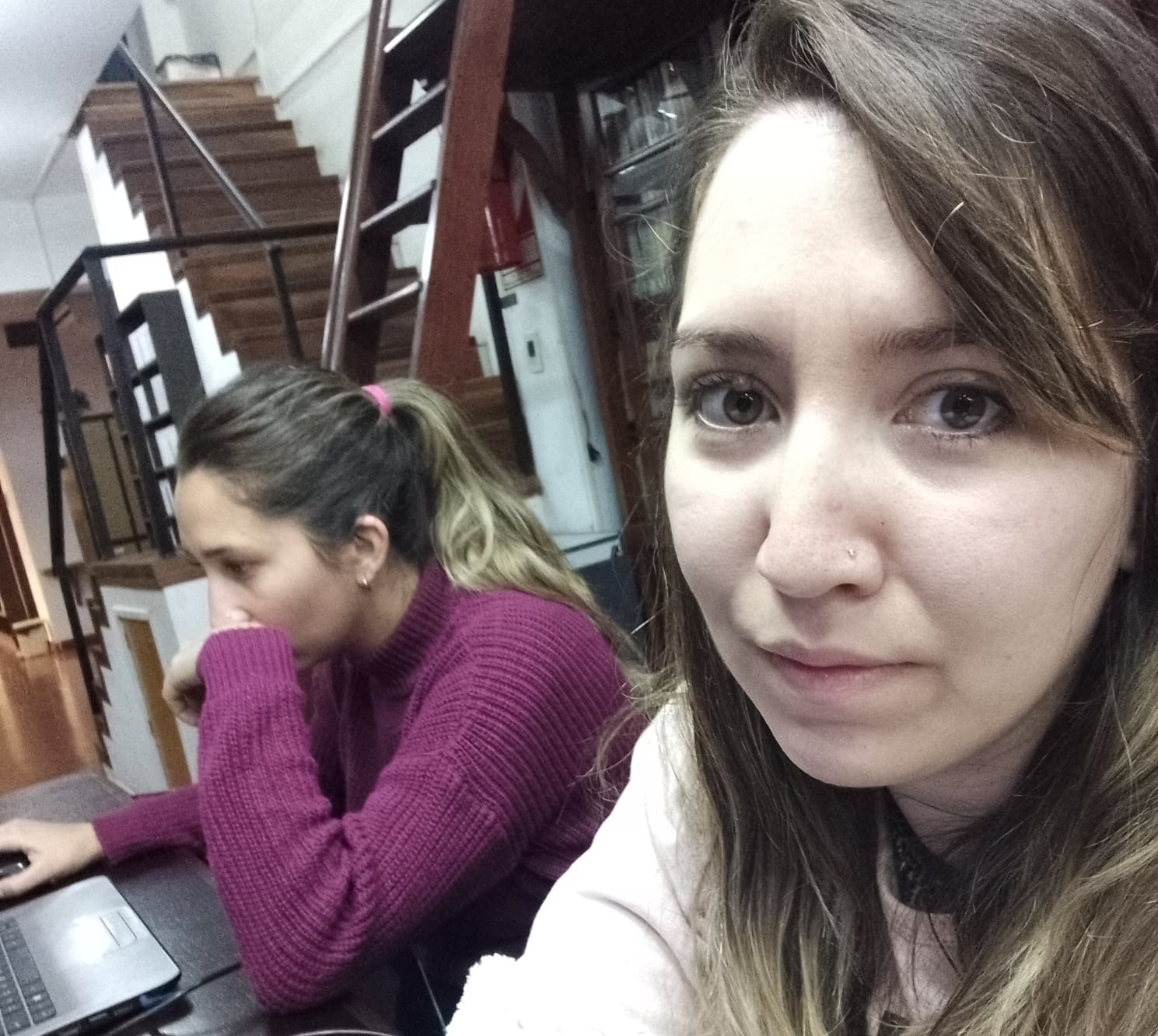 La hermana de Julieta también se sumó al proyecto.