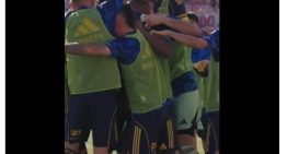 El primer posteo de Boca tras la histórica derrota de River contra Gimnasia