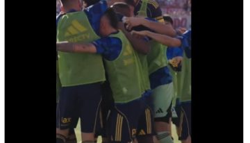 El primer posteo de Boca tras la histórica derrota de River contra Gimnasia