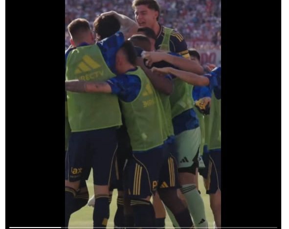 El primer posteo de Boca tras la histórica derrota de River contra Gimnasia