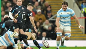 Los Pumas vs. Inglaterra, en vivo