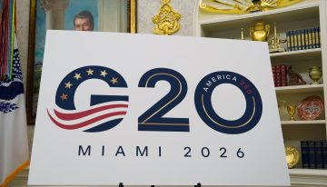 Alineado con Donald Trump, el Gobierno confirmó que Javier Milei no viajará a la cumbre del G-20 en Sudáfrica