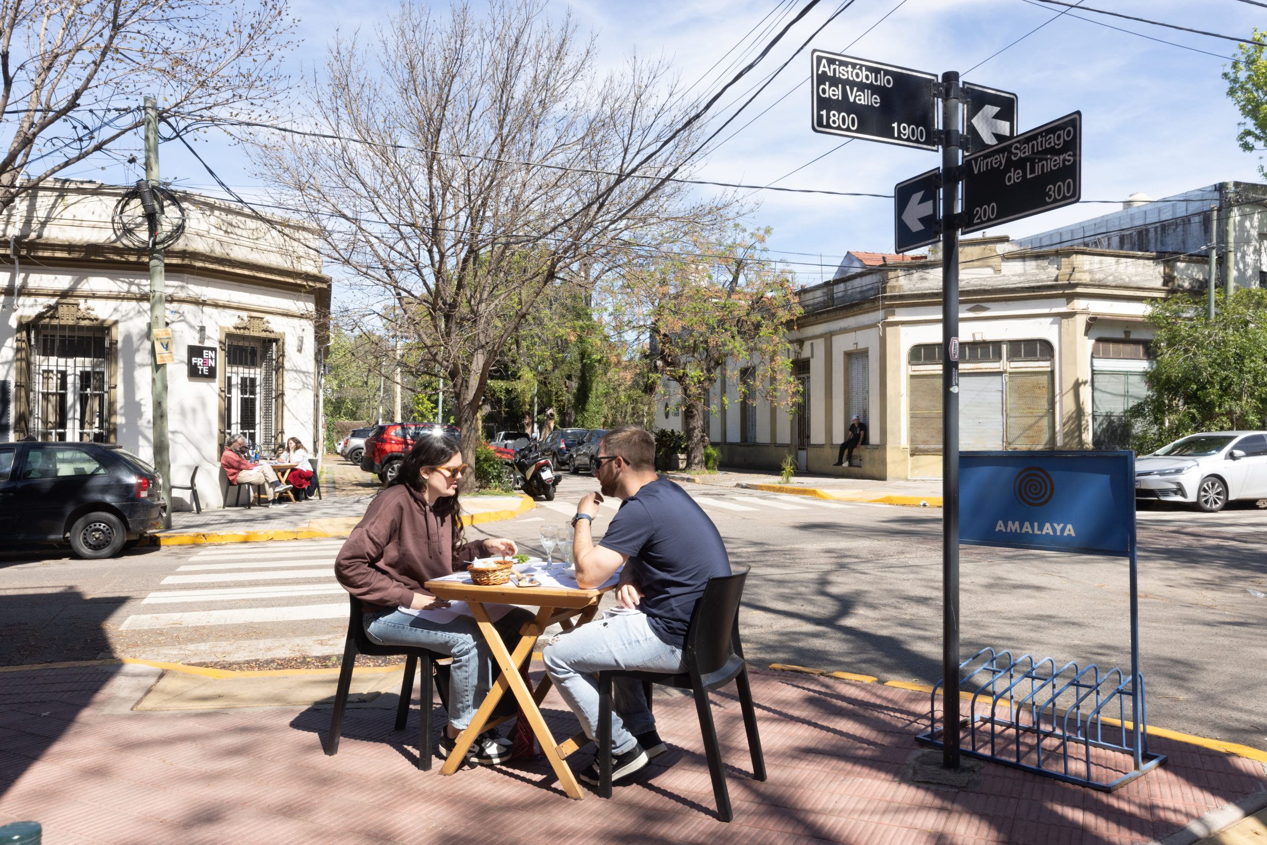 Casa Aristóbulo, restaurante pionero en el barrio de Florida