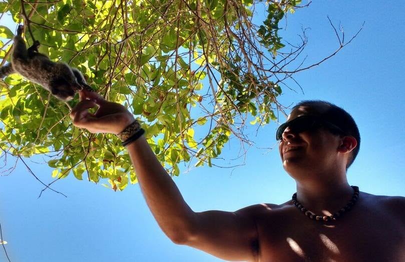 Cristian y un cambio de vida