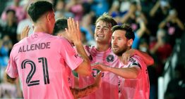 El Inter Miami de Lionel Messi goleó 4-0 a Cincinnati y jugará la final de la Conferencia Este de la MLS