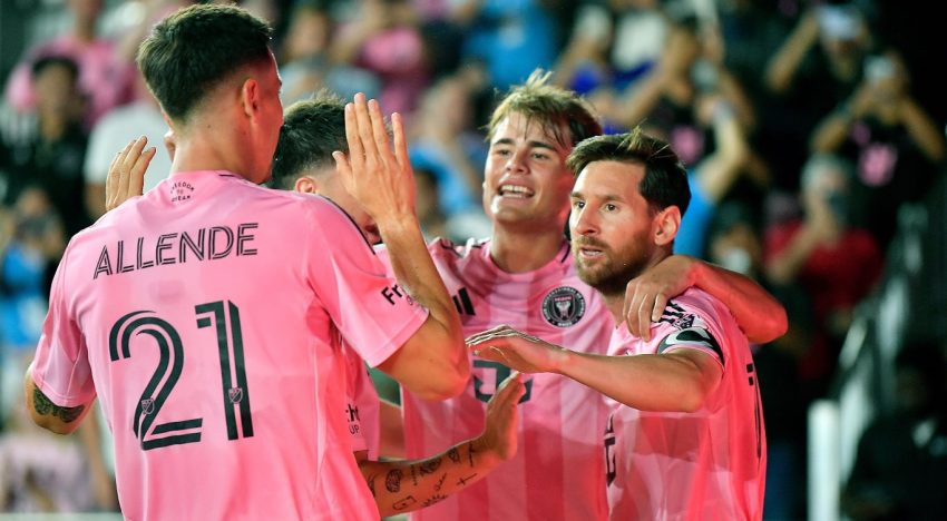 El Inter Miami de Lionel Messi goleó 4-0 a Cincinnati y jugará la final de la Conferencia Este de la MLS