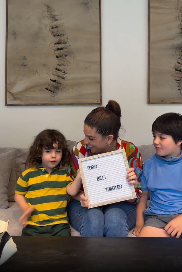 Juana Repetto reveló que su bebé se llamará Timoteo. (Foto: Instagram/juanarepettook)