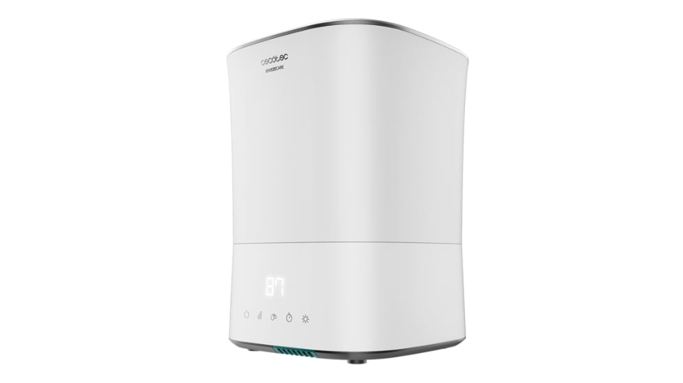 Vista del humidificador con descuento en Cecotec.