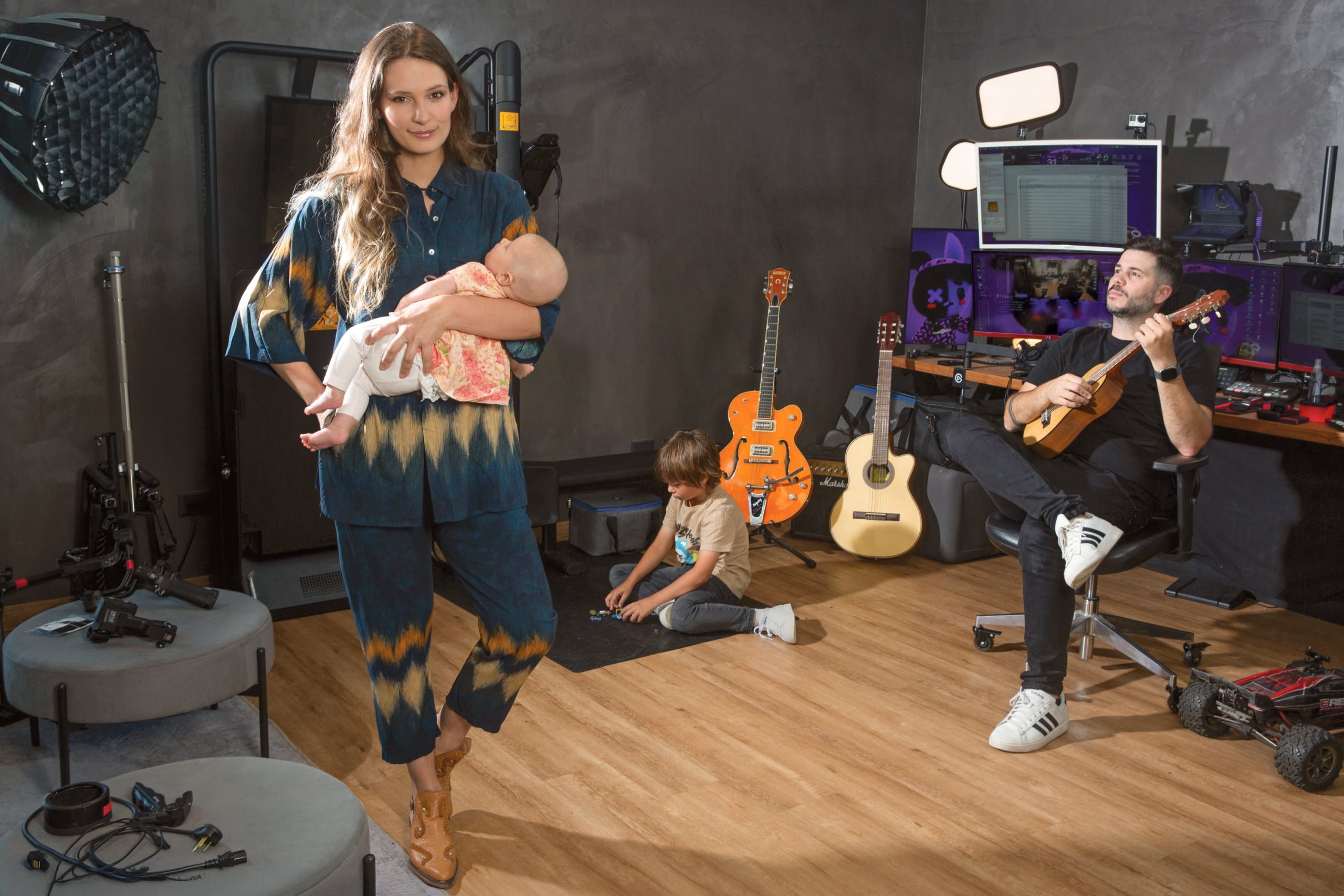 “Fue un proceso intenso para quedar embarazada. Fui pasando por todas las emociones: euforia, angustia, tristeza, rabia, soledad... Aun así, tenía fe. No quería aflojar”, cuenta Betiana