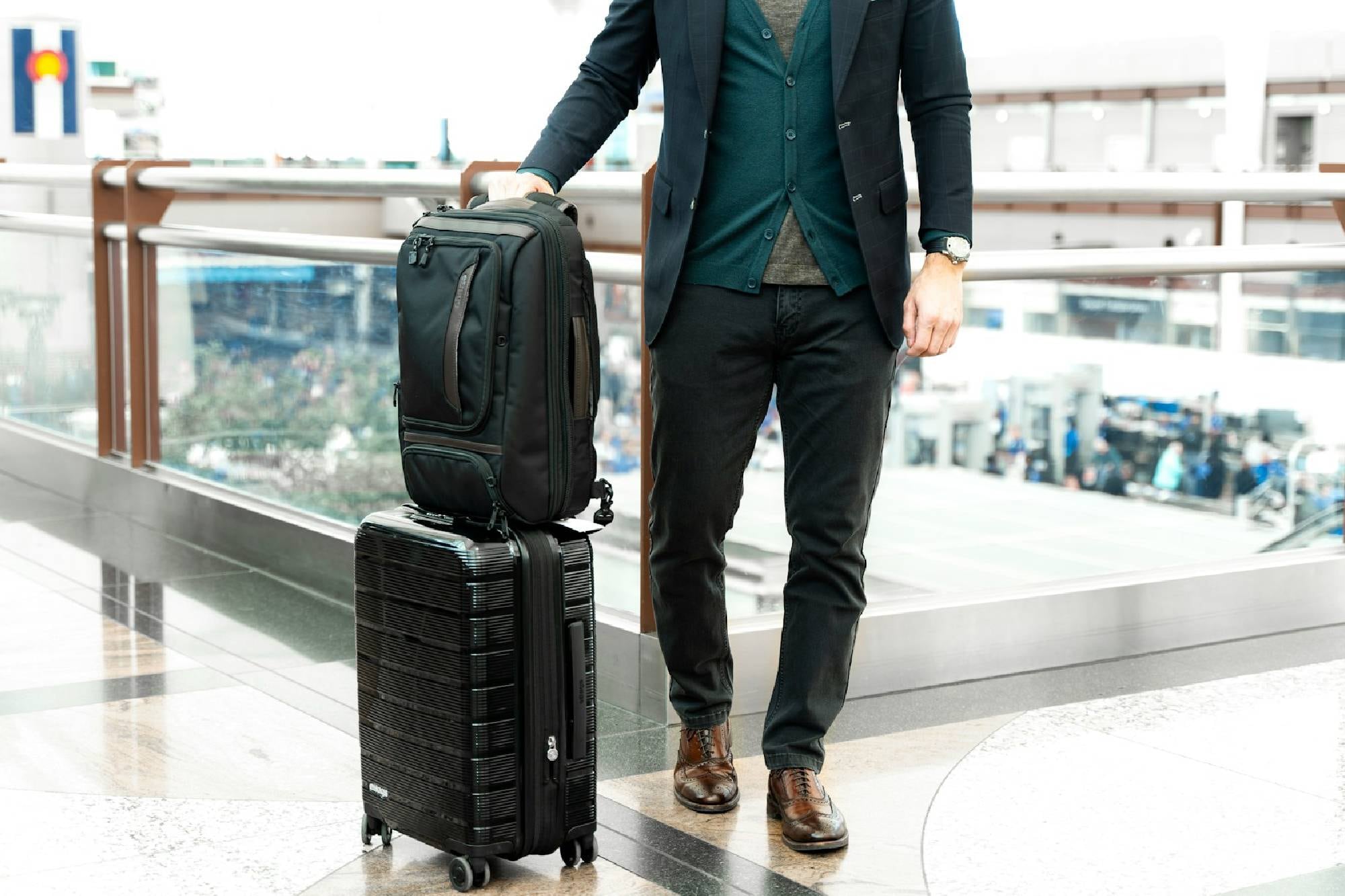 El caso de compensación de una aerolínea es por perdida, demoras o  daños (Archivo)