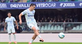 En vivo – H. Verona vs. Inter: 0 – 1, por la fecha 10 de la Serie A de Italia