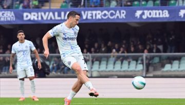 En vivo – H. Verona vs. Inter: 0 – 1, por la fecha 10 de la Serie A de Italia