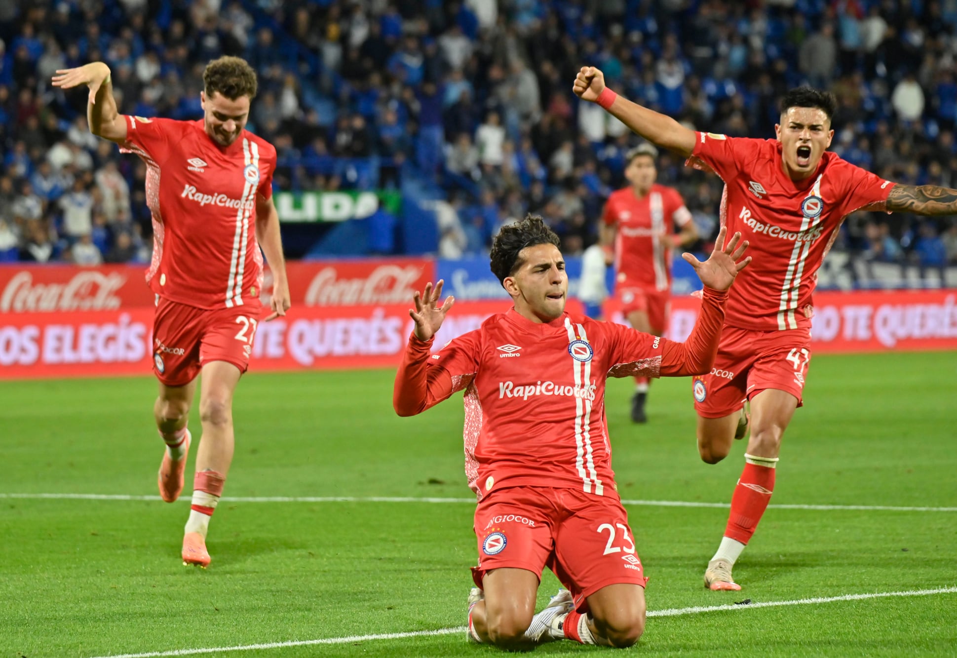 Argentinos Juniors quiere dar el gran golpe en la Bombonera