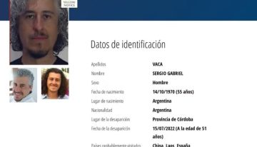 Qué dijo Interpol sobre el argentino que viajó a un monasterio budista y desapareció en 2022: “No dejamos de buscarlo”