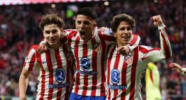 Atl. Madrid le ganó a Sevilla 3 a 0 por la fecha 11 de La Liga de España