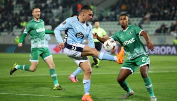 En vivo – Ludogorets vs. Celta: 1 – 0, por la fecha 5 de la UEFA Europa League