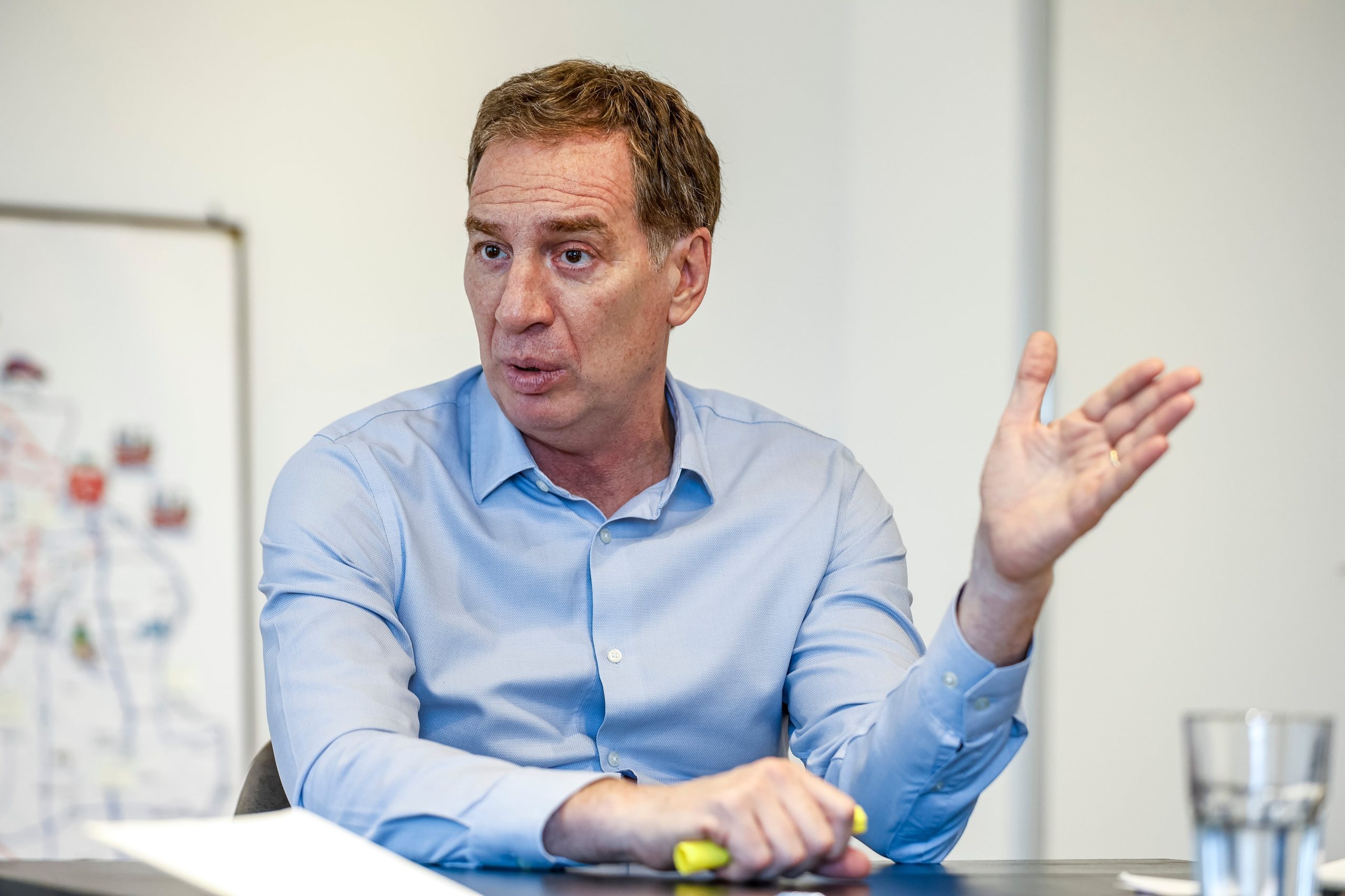 El diputado electo y futuro ministro del Interior, Diego Santilli