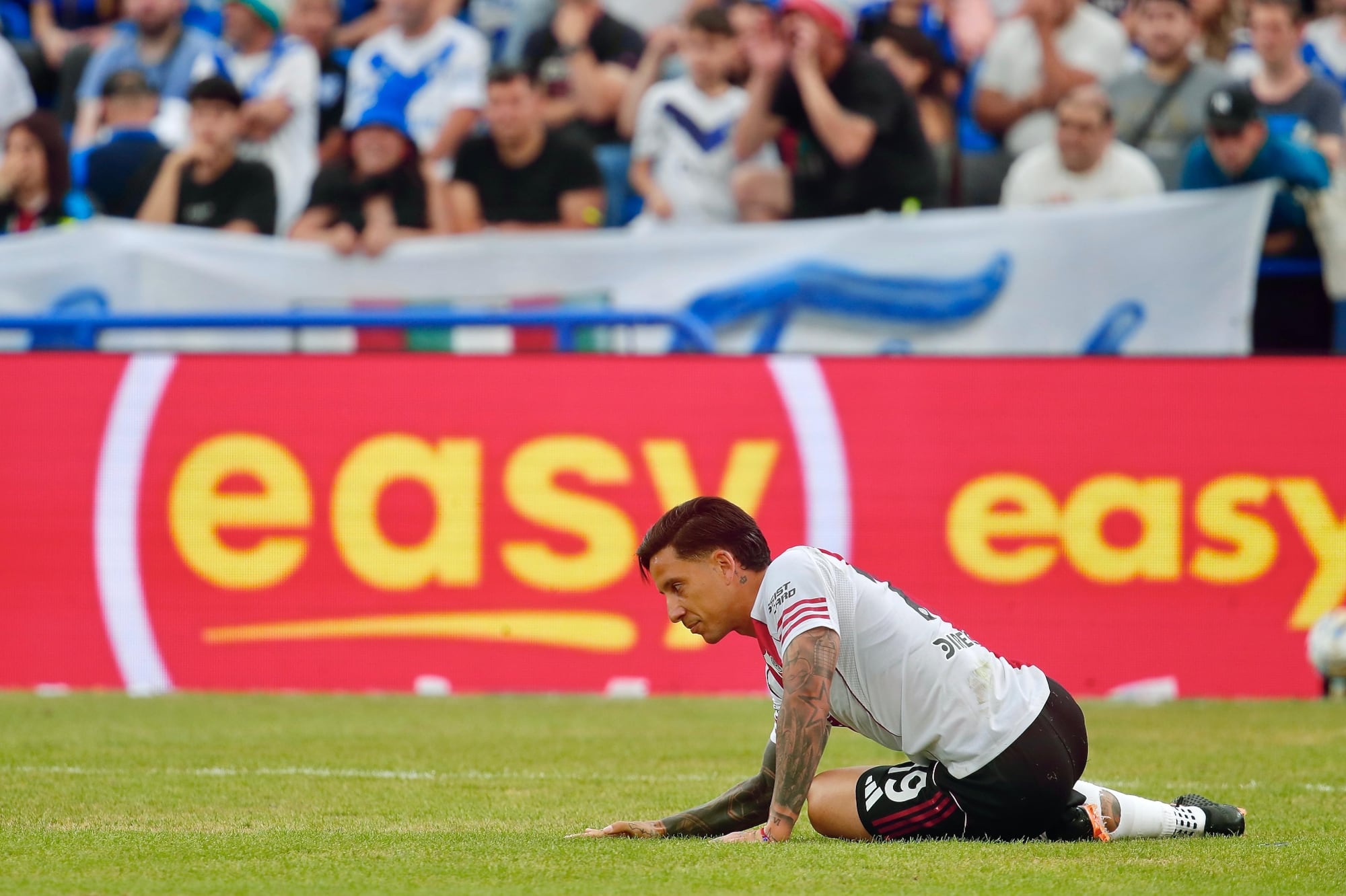 River Plate empata con Vélez al término del primer tiempo del partido correspondiente a la última fecha del Torneo Clausura 2026