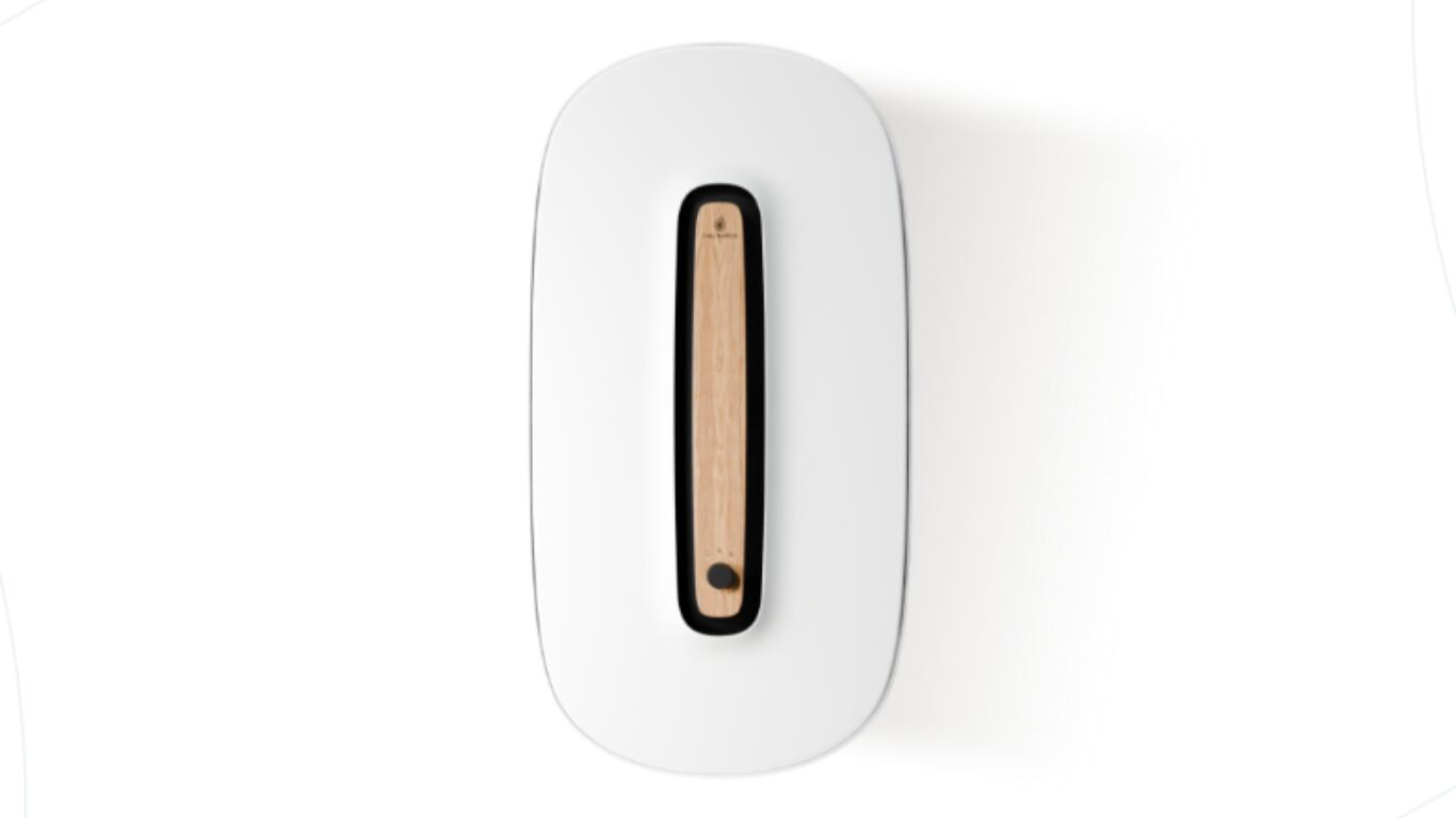 El dispositivo, en cuanto a decoración, también supone una evolución en relación con el diseño del aire acondicionado tradicional. (Foto: Caeli Energie).