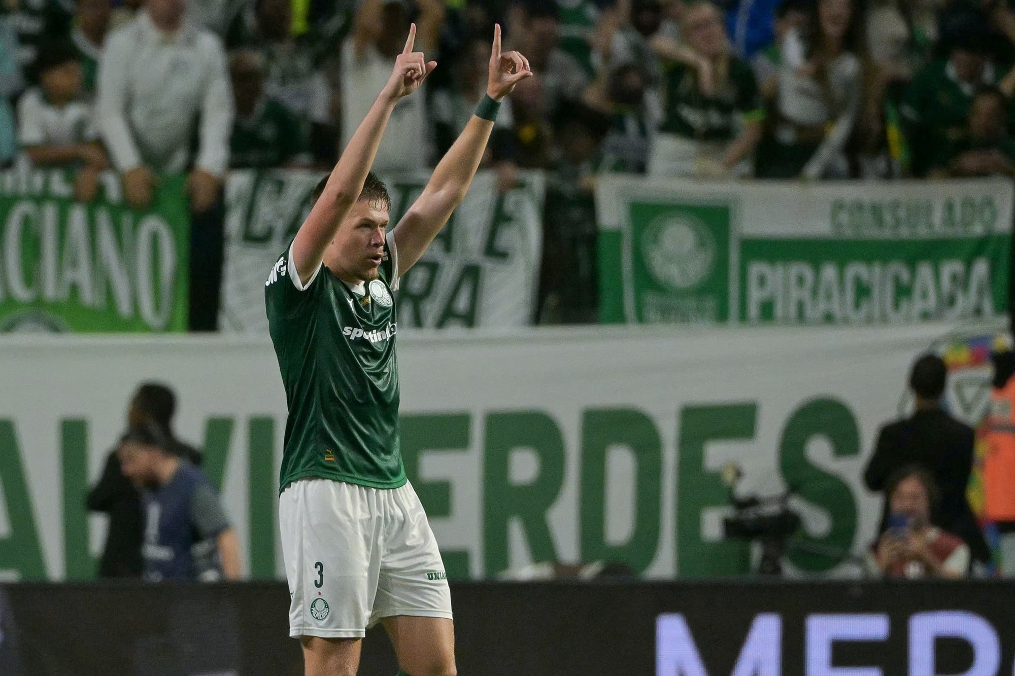 Bruno Fuchs, defensor de Palmeiras