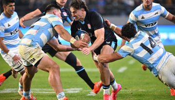 Los Pumas cierran su gira ante Inglaterra con el sueño de conseguir una victoria histórica
