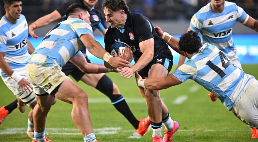 Los Pumas cierran su gira ante Inglaterra con el sueño de conseguir una victoria histórica