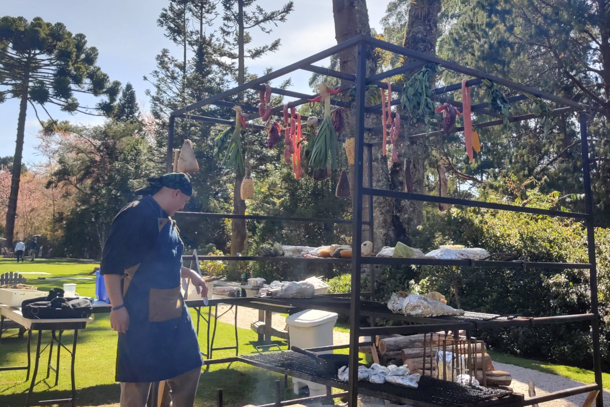 En el mundo de la gastronomía, Cristian halló en Brasil una gran cantidad de oportunidades.