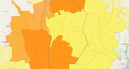 Alerta naranja por tormentas para este sábado 29 de noviembre en Villa Dolores, Córdoba