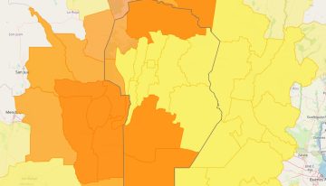 Alerta naranja por tormentas para este sábado 29 de noviembre en Villa Dolores, Córdoba