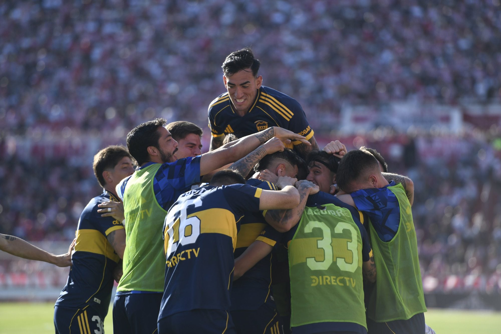 Boca derrotó a Estudiantes en La Plata y terminará la fecha 14 del Clausura en el segundo puesto de la Tabla Anual