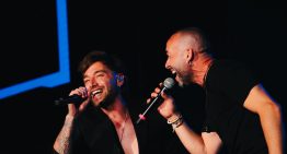 Las fotos de la impactante fiesta de La K’onga en Vélez: invitados de lujo y puro cuarteto