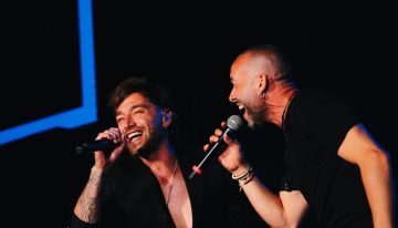 Las fotos de la impactante fiesta de La K’onga en Vélez: invitados de lujo y puro cuarteto