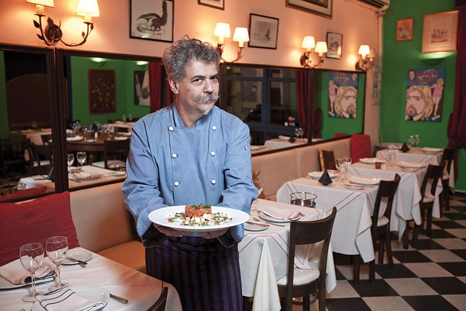 Azema en Exótic bistró