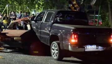 Alcohol, velocidad y un apellido ligado a la noche: quién es el joven que conducía la Amarok en la tragedia