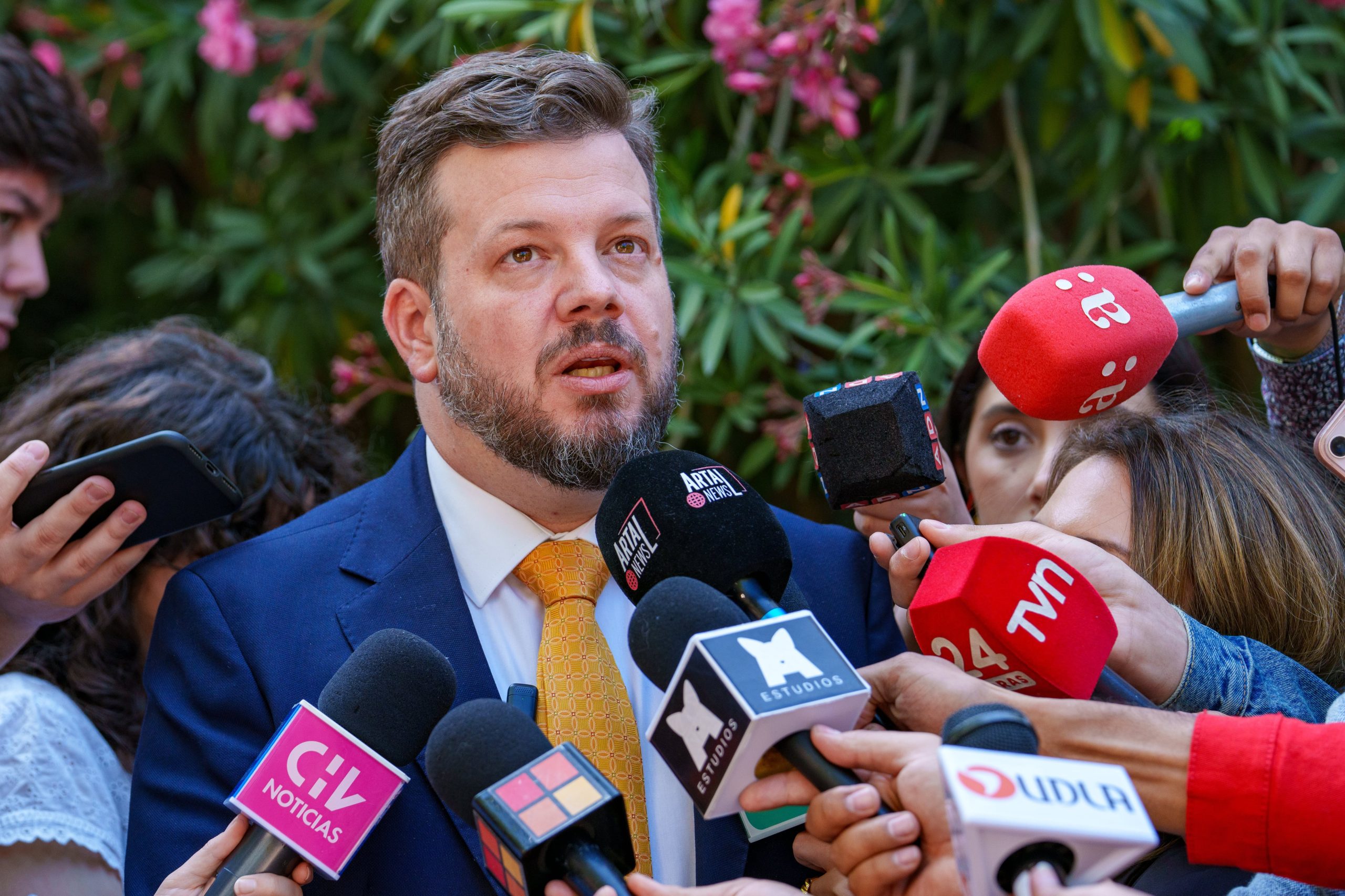 Johannes Kaiser reconoció su derrota y confirmó que apoyará a Kast en el balotaje